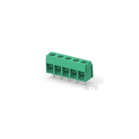 Te Connectivity Vert Side Wire Entry  5.0mm  G 1776266-5